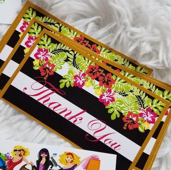 100 Thank you note cards - Picture 4 of 8